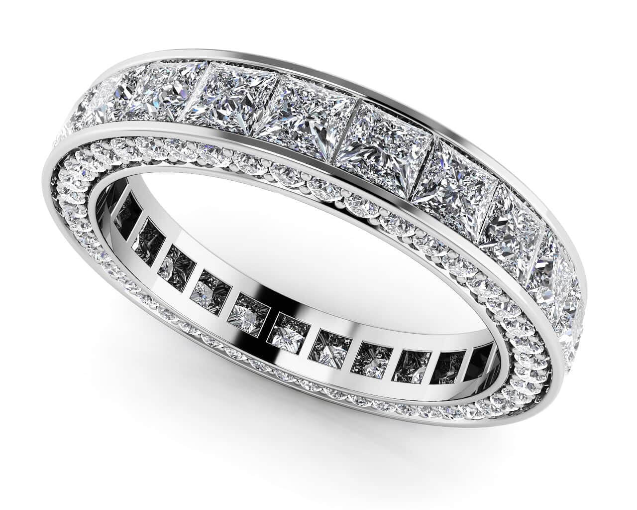 Quality Diamonds Eternity Ring Quality Diamonds Eternity Ring